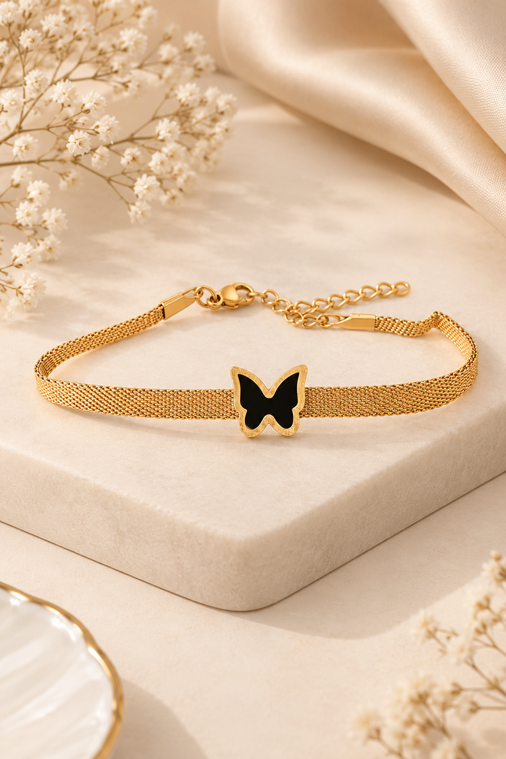 Monarch Butterfly Bracelet