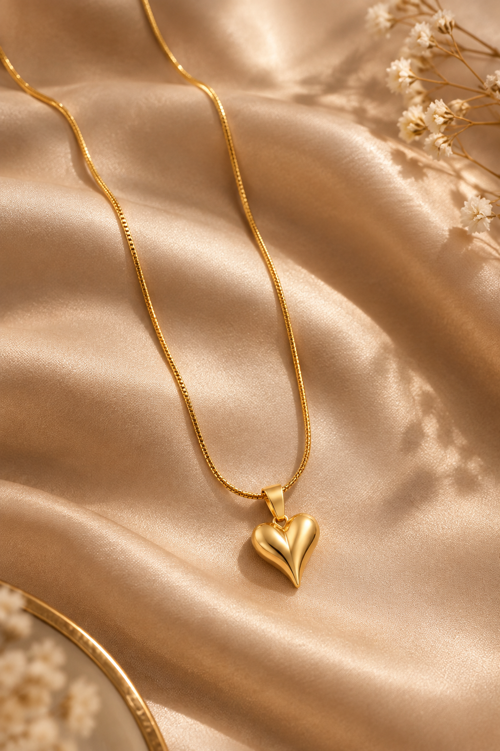 Monarch Heart Necklace