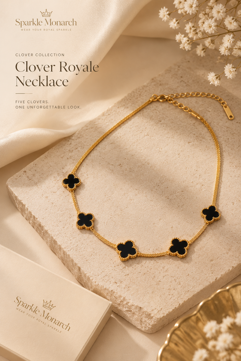Clover Royale Necklace