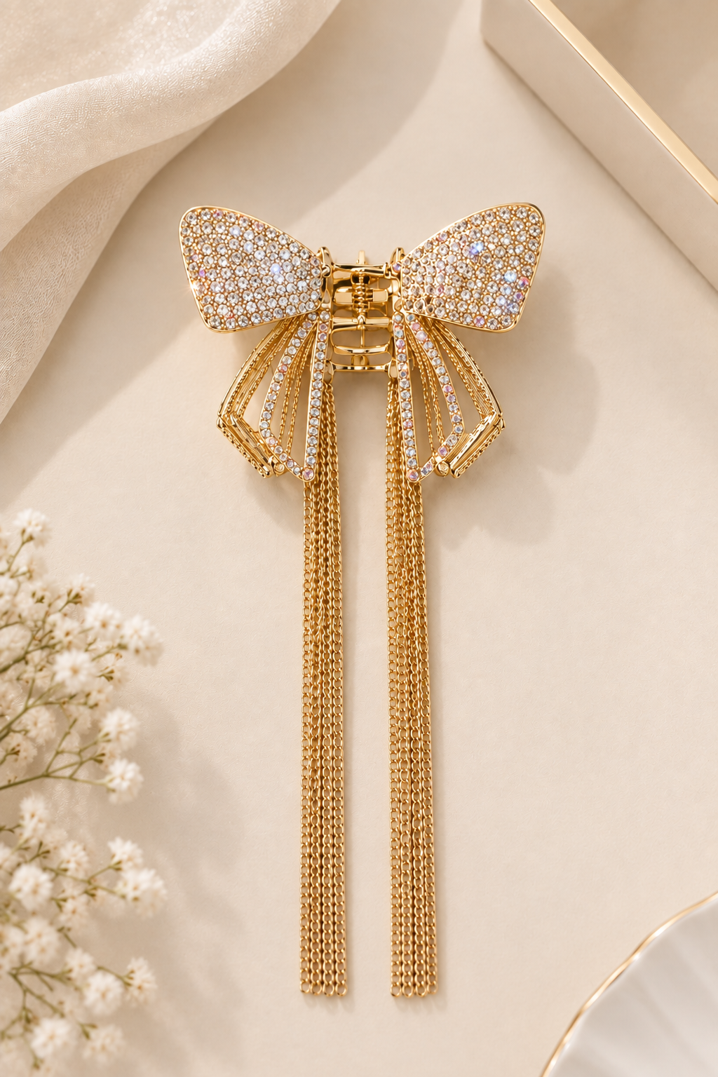Royal Butterfly Hair Clip