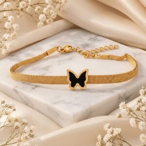 Monarch Butterfly Bracelet