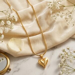 Monarch Heart Necklace