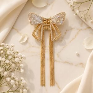 Royal Butterfly Hair Clip