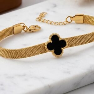 Monarch Clover Bracelet